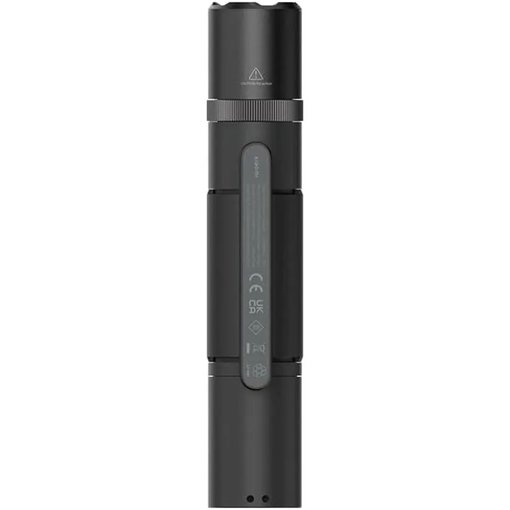 Xiaomi Bhr7004gl Ficklampa, Black, One Size