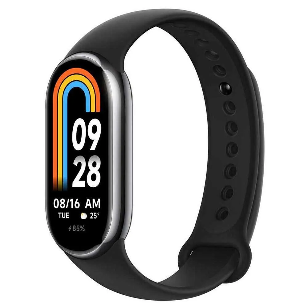 Xiaomi Mi Band 8 Aktivitetsarmband, Graphic black Xiaomi Mi Band 8 Aktivitetsarmband, Graphic black