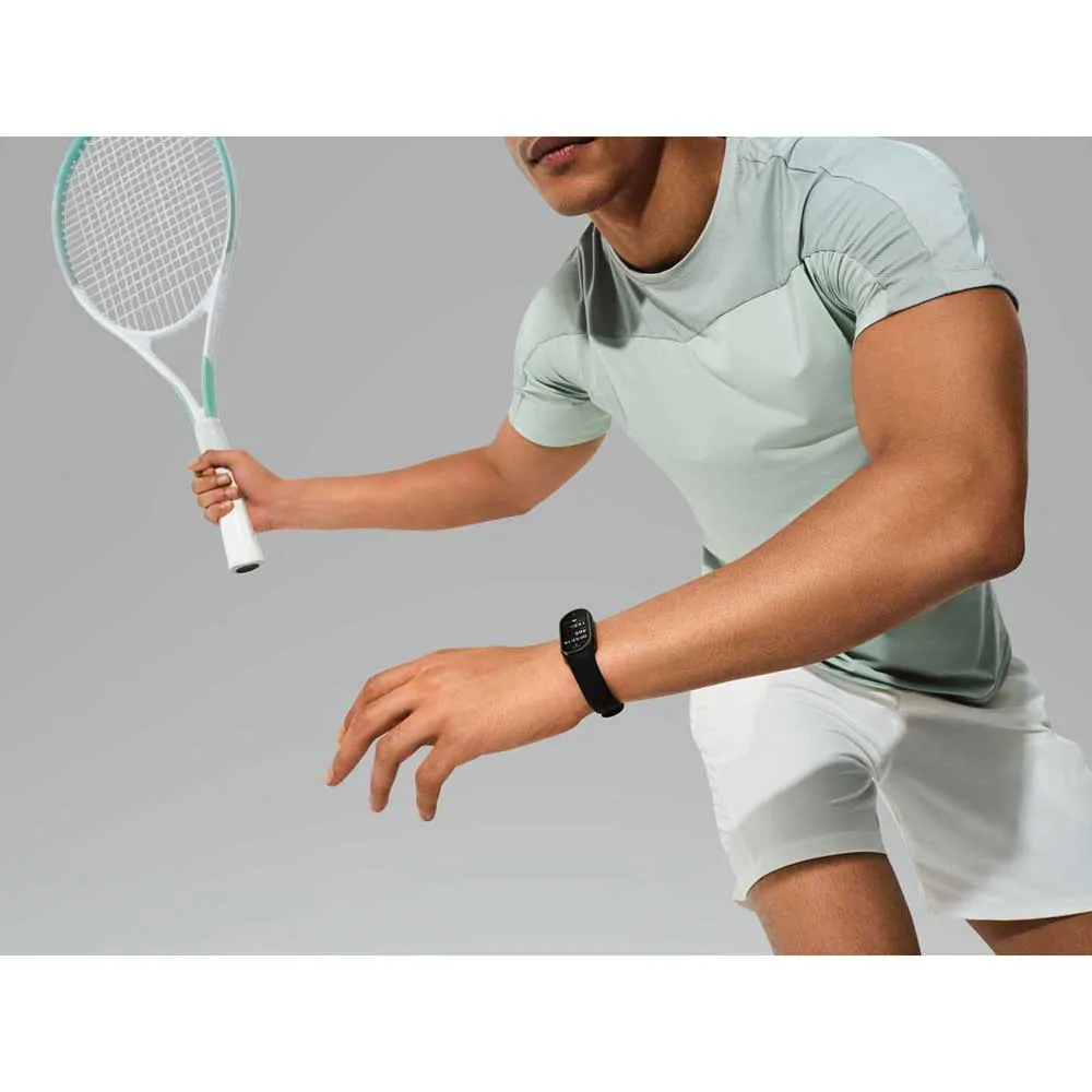 Xiaomi Mi Band 8 Aktivitetsarmband, Graphic black Xiaomi Mi Band 8 Aktivitetsarmband, Graphic black