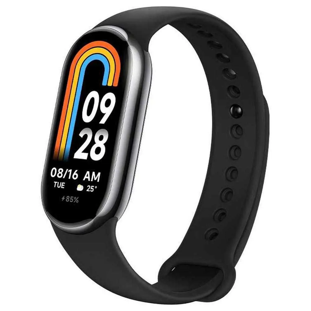 Xiaomi Mi Band 8 Aktivitetsarmband, Graphic black Xiaomi Mi Band 8 Aktivitetsarmband, Graphic black