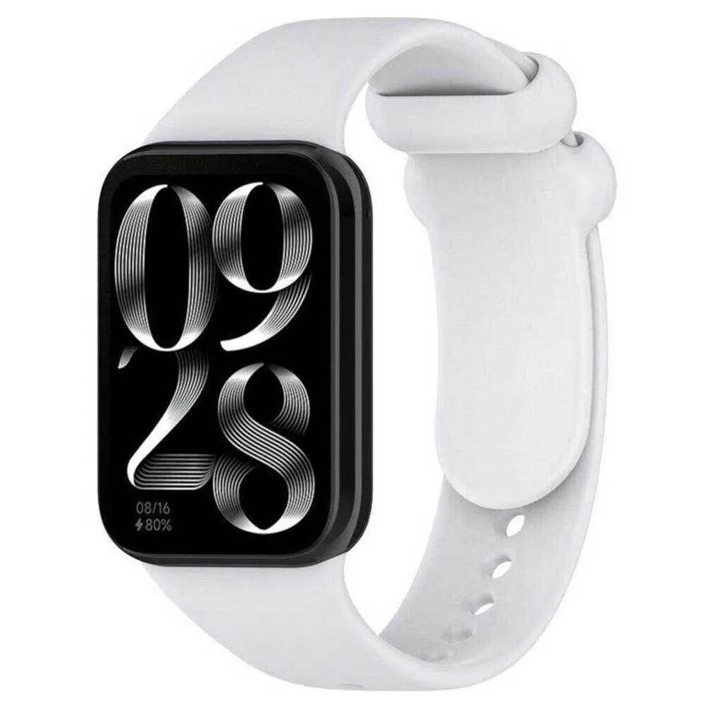 Xiaomi Mi Smart Band 8 Pro Smartklocka, Light grey