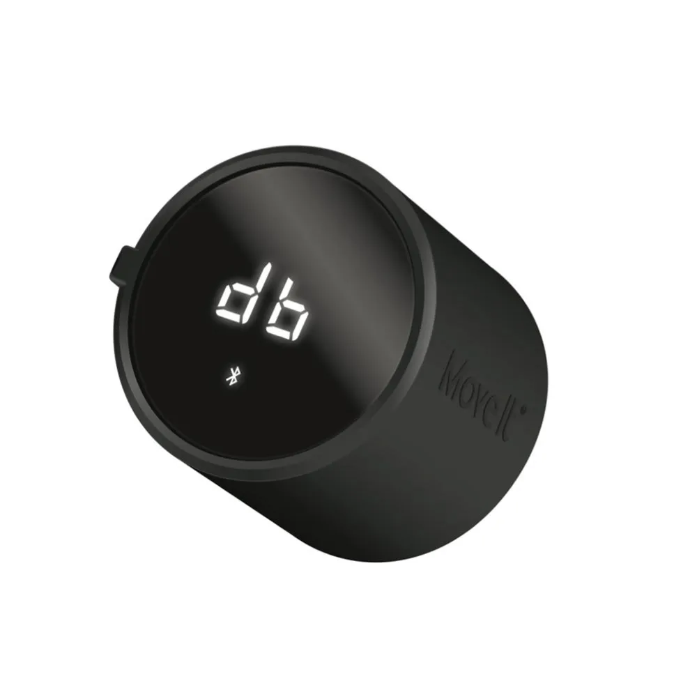 Xiaomi Move It Hastighetssensor, Black