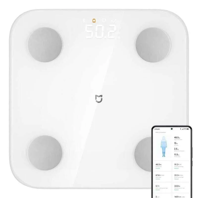 Xiaomi S400 Våg, White, One Size