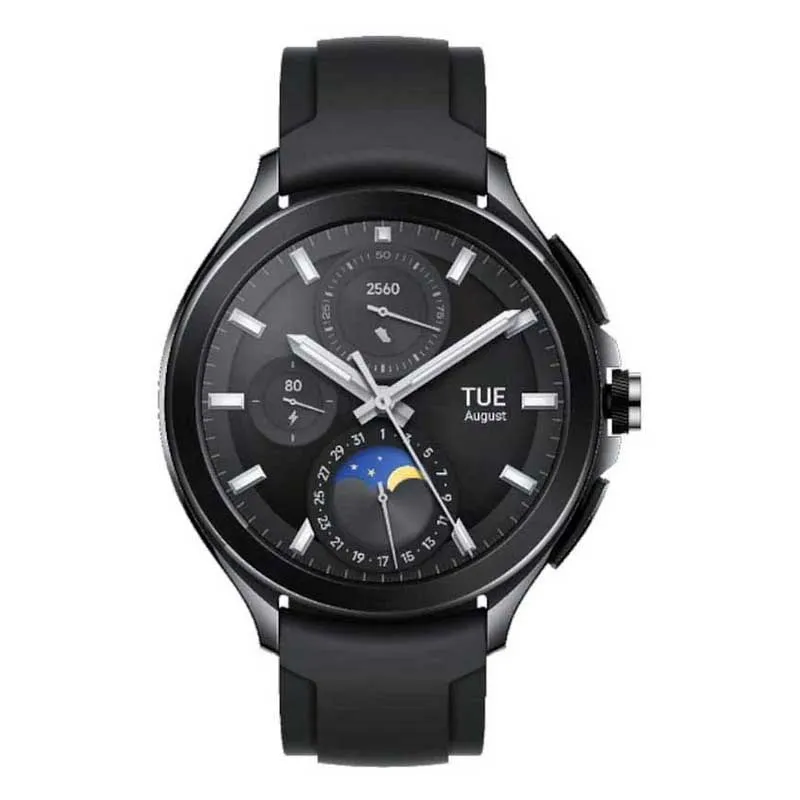 Xiaomi Watch 2 Pro Bluetooth Smartklocka, Black
