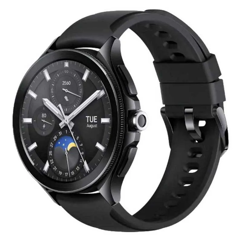 Xiaomi Watch 2 Pro Bluetooth Smartklocka, Black
