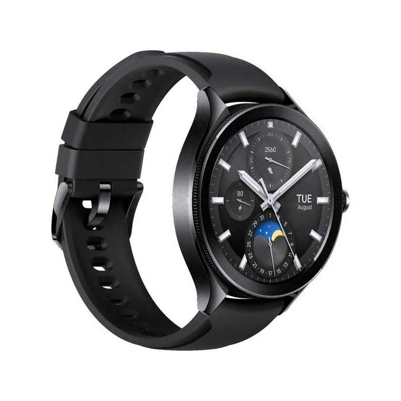 Xiaomi Watch 2 Pro Bluetooth Smartklocka Refurbished, Black Xiaomi Watch 2 Pro Bluetooth Smartklocka Refurbished, Black