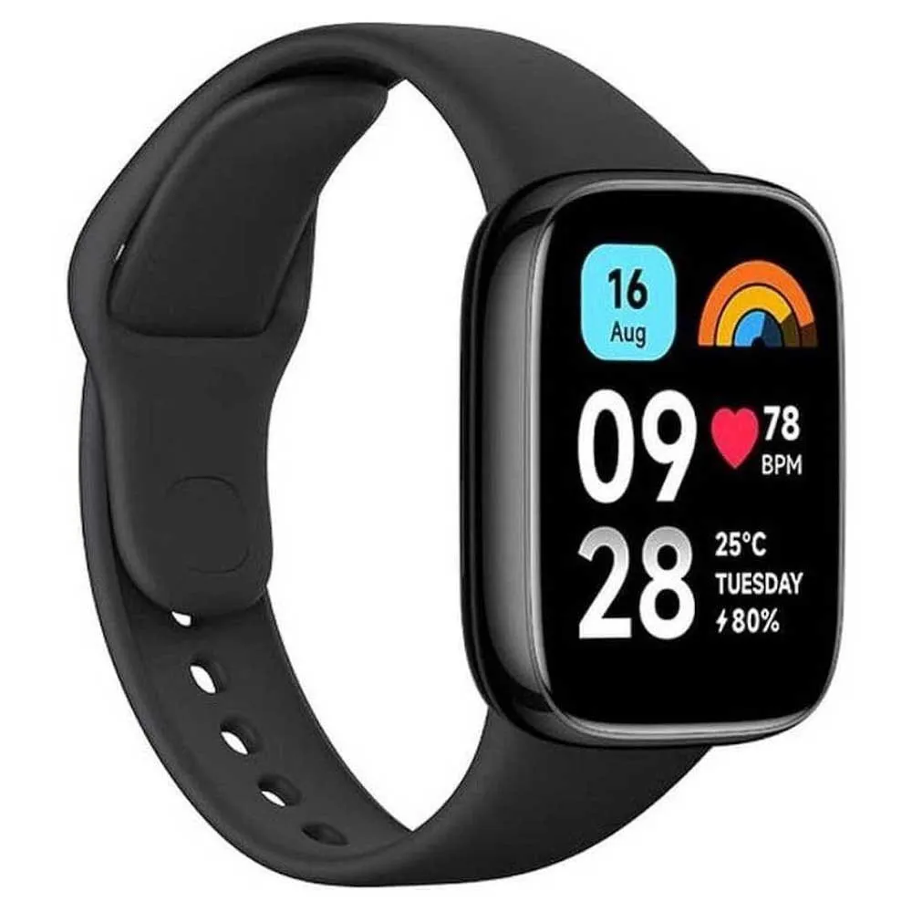 Xiaomi Watch 3 Active Smartklocka Refurbished, Black 2
