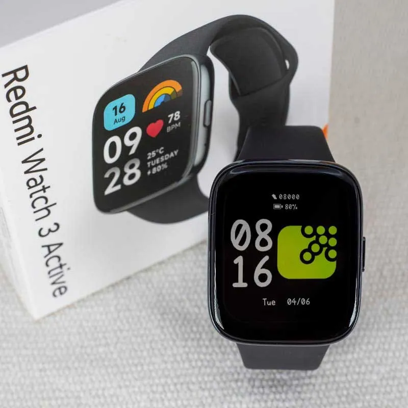 Xiaomi Watch 3 Active Smartklocka Refurbished, Black 2