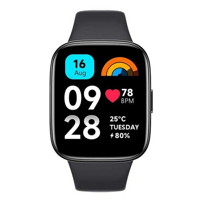Xiaomi Watch 3 Active Smartklocka Refurbished, Black 2