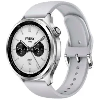 Xiaomi Watch S4 Plata Smartklocka Xiaomi Watch S4 Plata Smartklocka