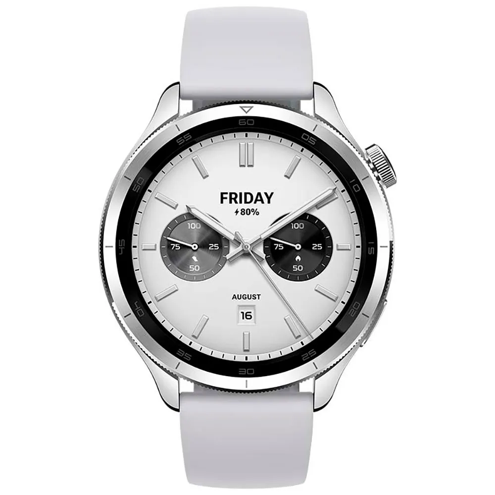 Xiaomi Watch S4 Plata Smartklocka, Silver Xiaomi Watch S4 Plata Smartklocka, Silver