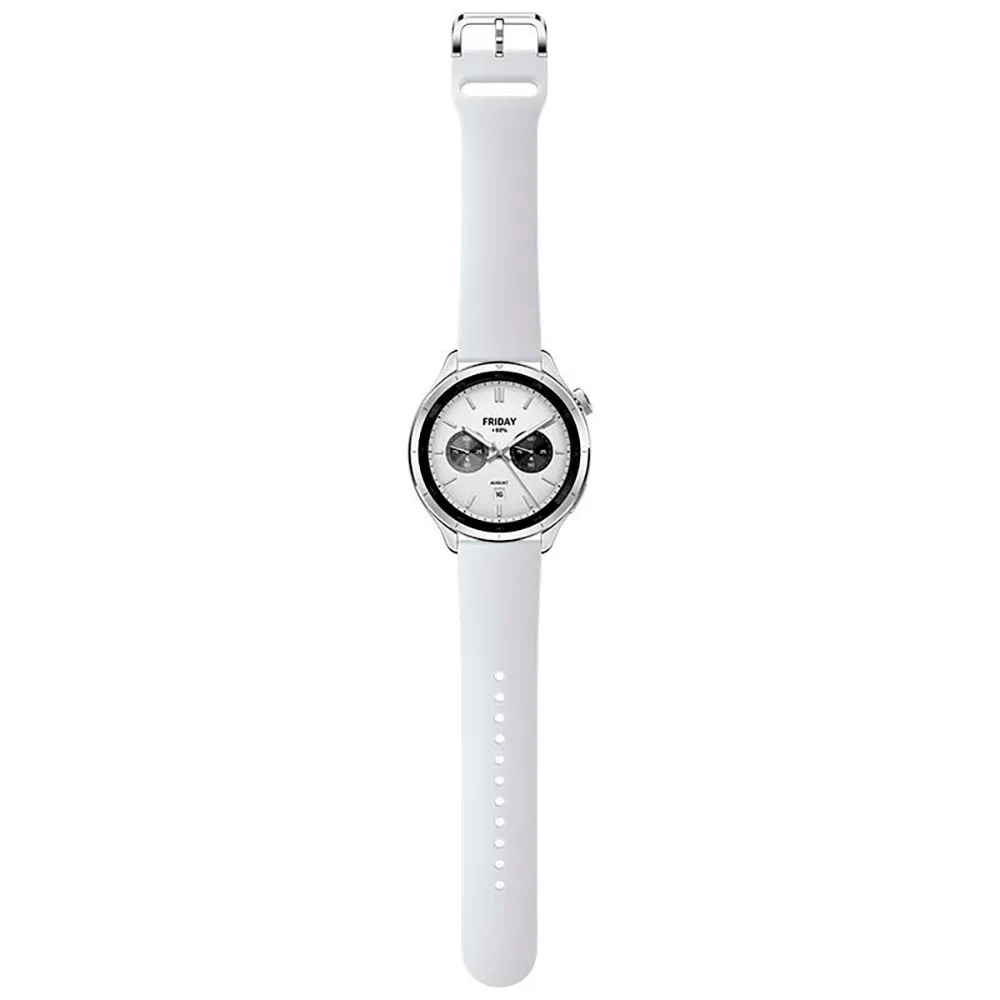 Xiaomi Watch S4 Plata Smartklocka, Silver Xiaomi Watch S4 Plata Smartklocka, Silver