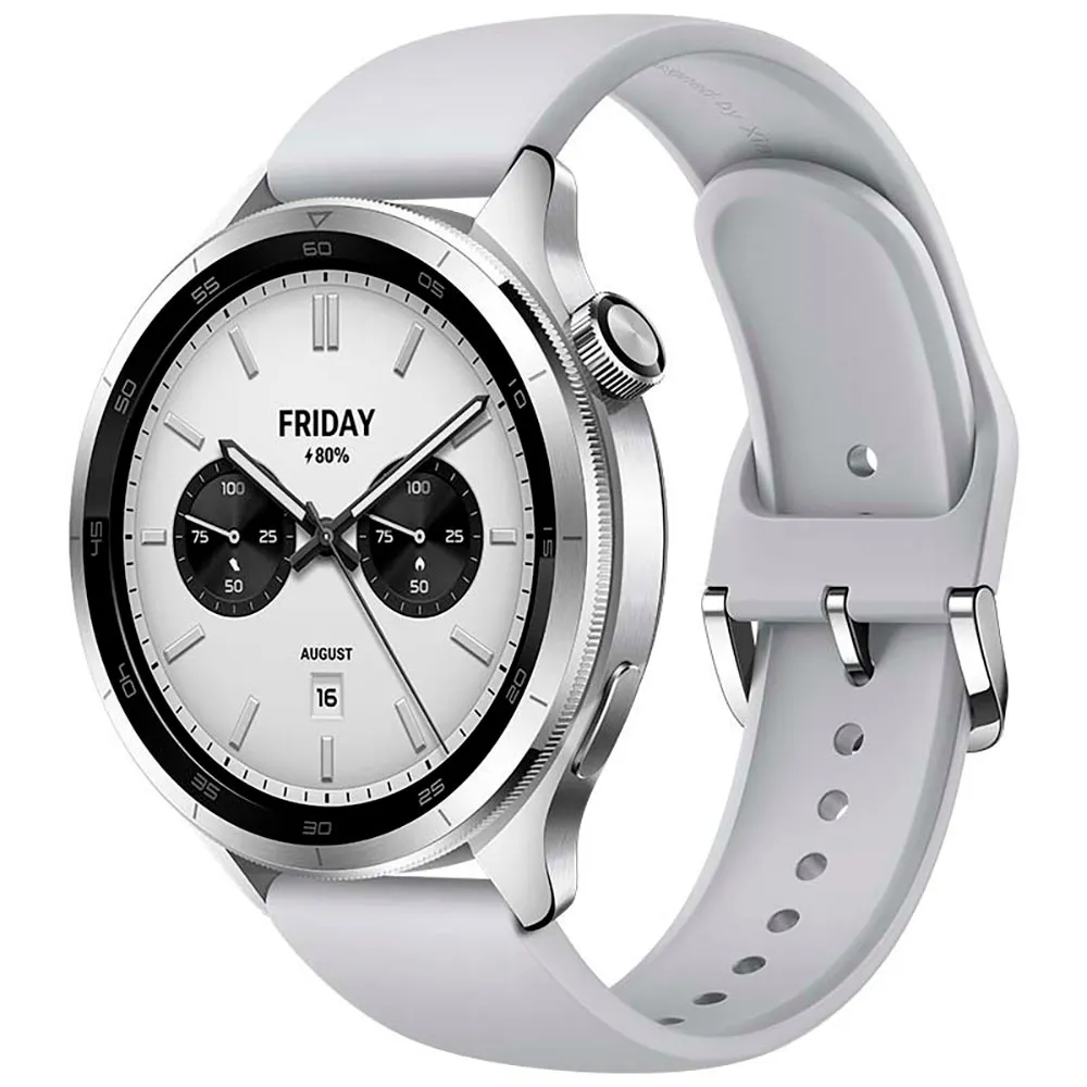 Xiaomi Watch S4 Plata Smartklocka, Silver Xiaomi Watch S4 Plata Smartklocka, Silver