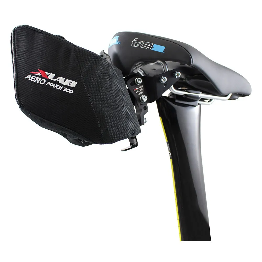 XLAB Aero Puch 300 Sadeltaske 0.39l, Black, One Size
