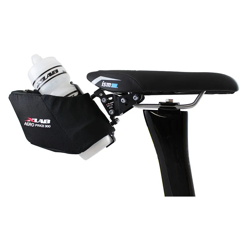 XLAB Aero Puch 300 Sadeltaske 0.39l, Black, One Size