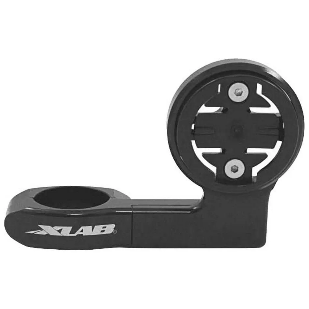 XLAB C-fast Versadjust Garmin/wahoo Styrfäste För Cykelcomputer, Black, One Size