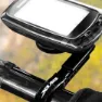 XLAB C-fast Versadjust Garmin/wahoo Styrfäste För Cykelcomputer, Black, One Size