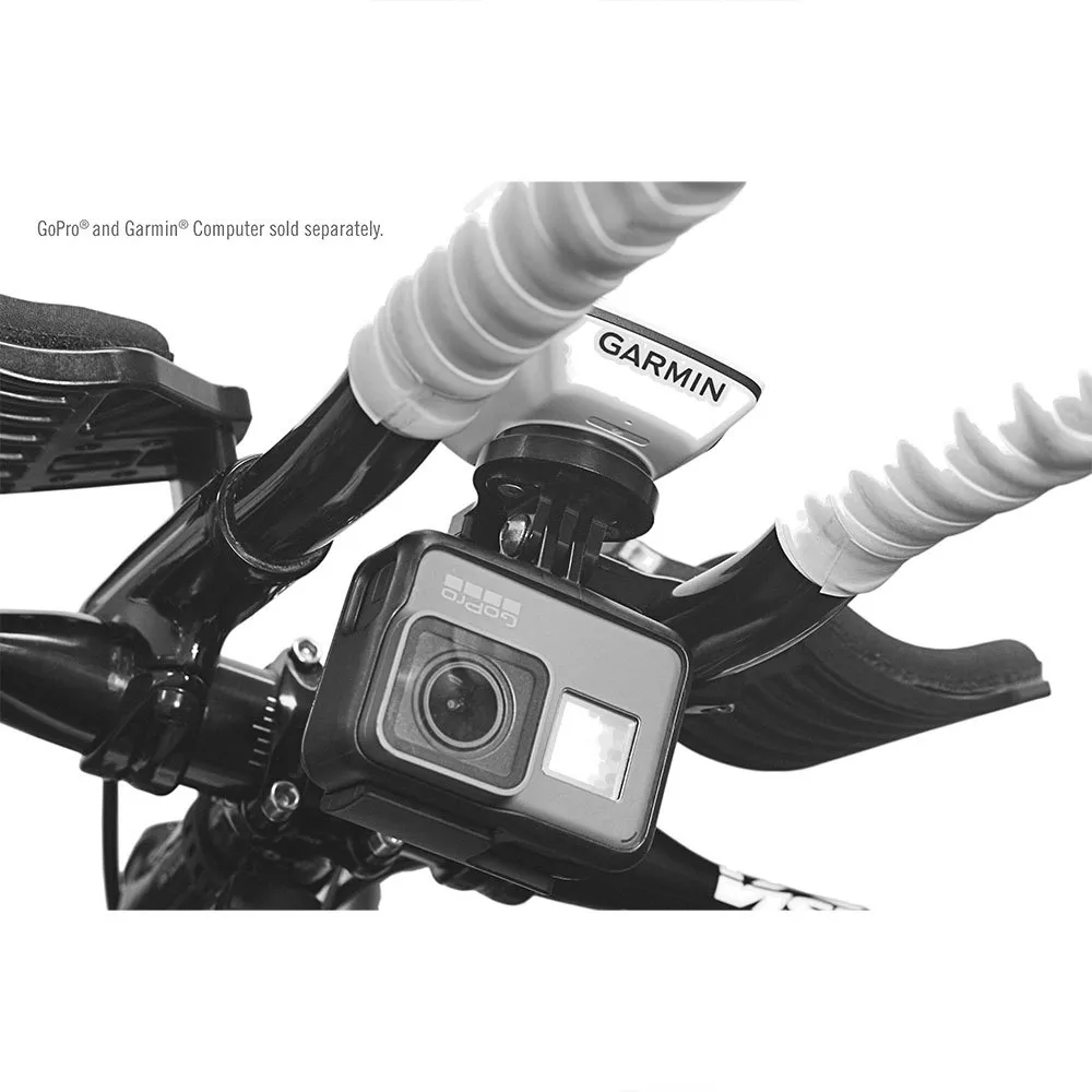 XLAB C-fast Versadjust Gopro Combo Garmin/wahoo Styrfäste För Cykelcomputer, Black, One Size