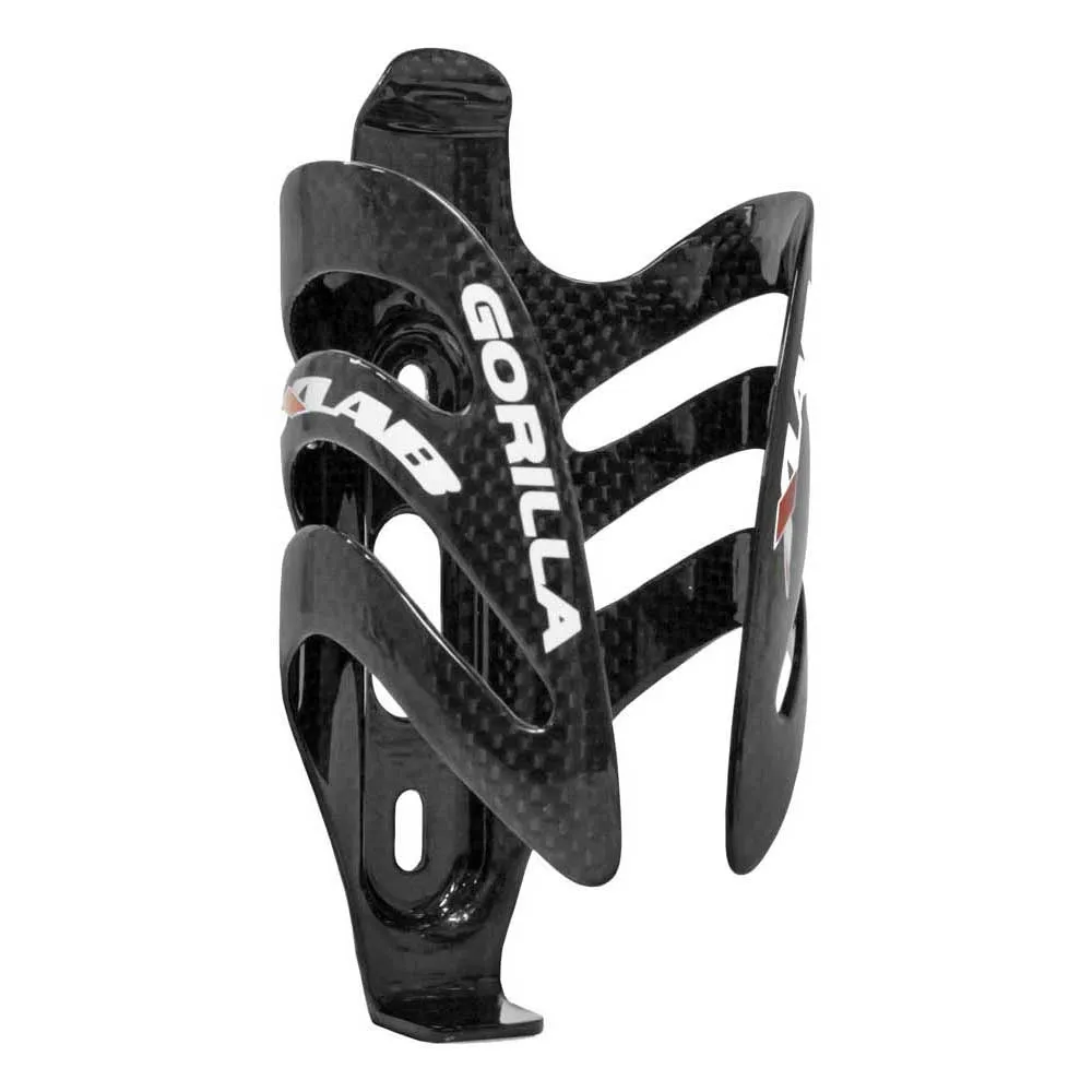 XLAB Gorilla Carbon Flaskhållare, Black, One Size XLAB Gorilla Carbon Flaskhållare, Black, One Size