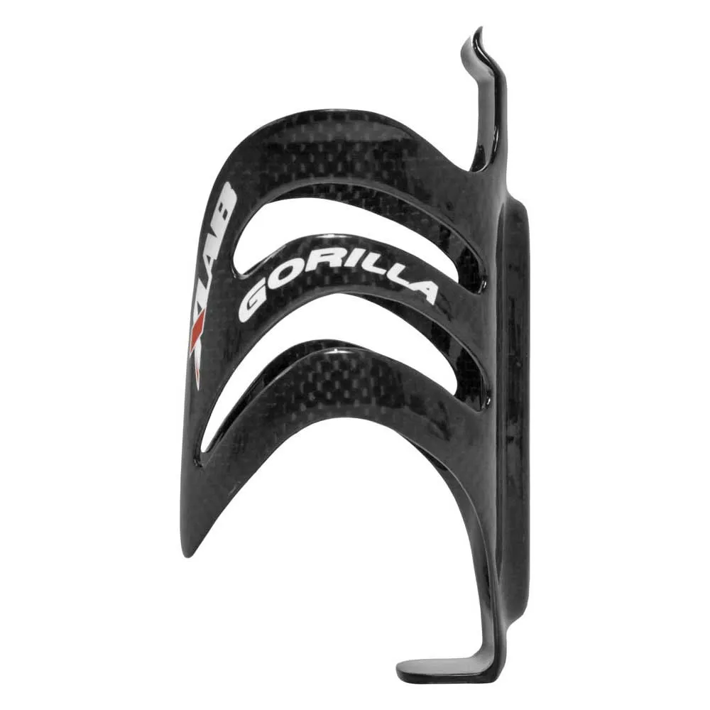 XLAB Gorilla Carbon Flaskhållare, Black, One Size XLAB Gorilla Carbon Flaskhållare, Black, One Size