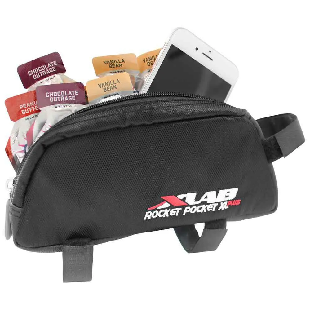XLAB Rocket Pocket Plus Ramväska 0.75l, Black, One Size