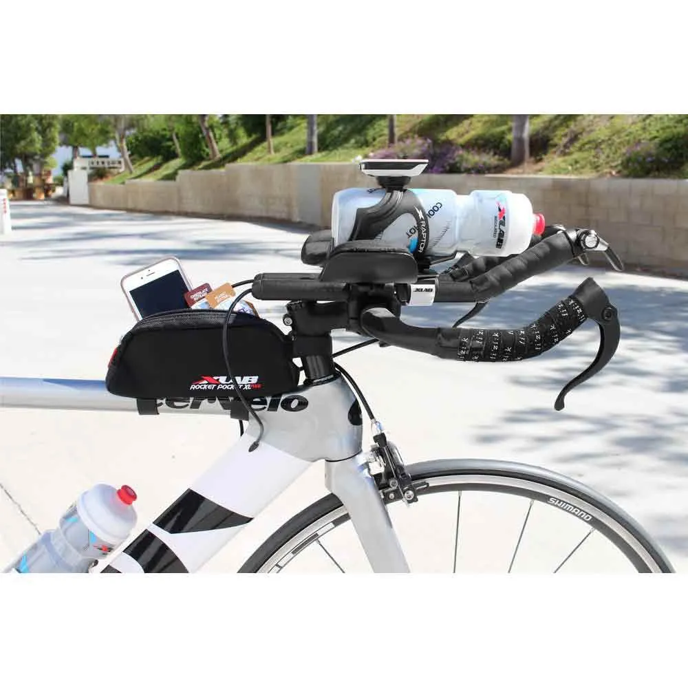 XLAB Rocket Pocket Plus Ramväska 0.75l, Black, One Size