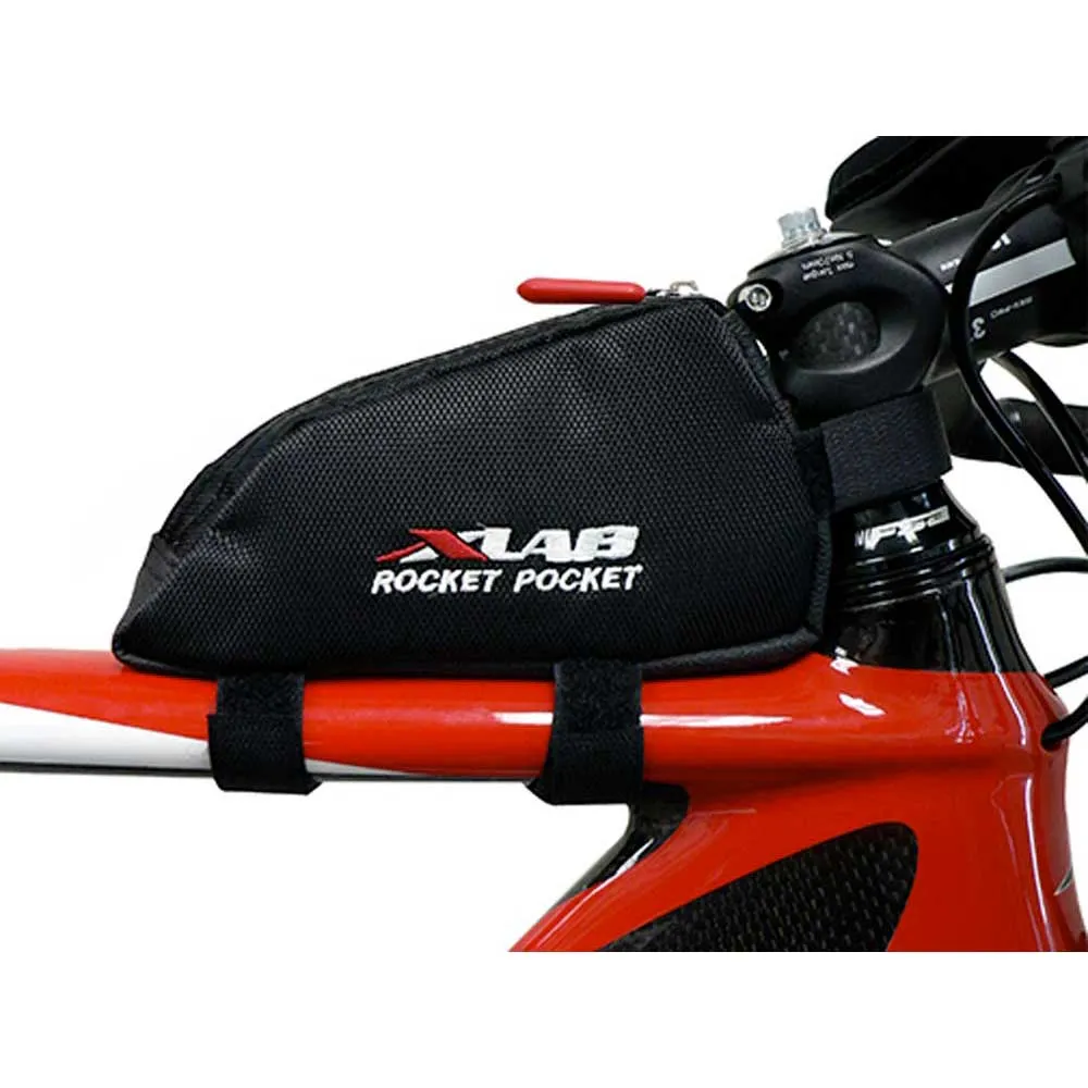 XLAB Rocket Pocket Ramväska, Black, One Size XLAB Rocket Pocket Ramväska, Black, One Size