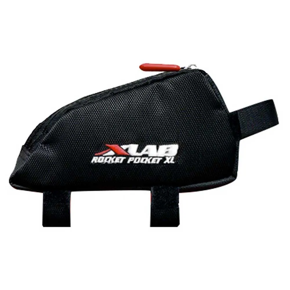 XLAB Rocket Pocket Xl Ramväska, Black, One Size XLAB Rocket Pocket Xl Ramväska, Black, One Size