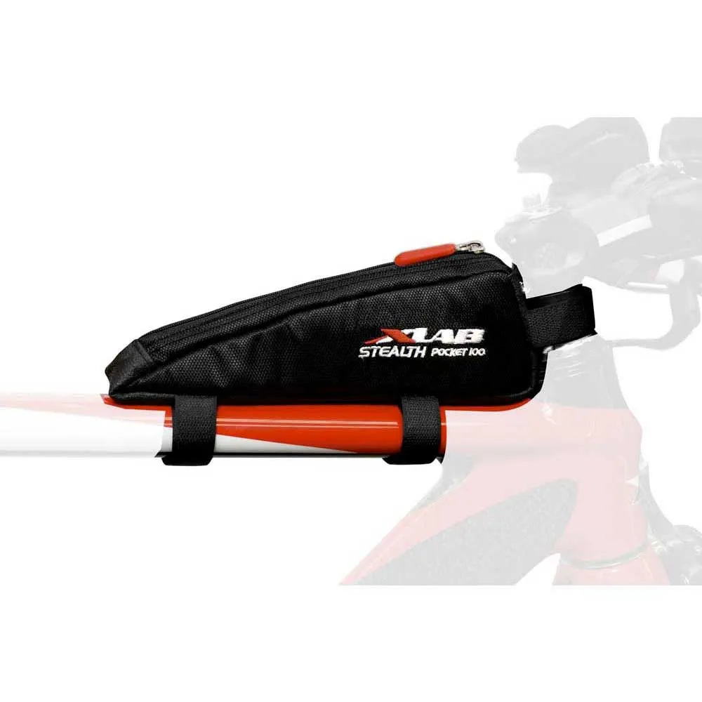 XLAB Stealth Pocket 100 Ramväska, Black, One Size