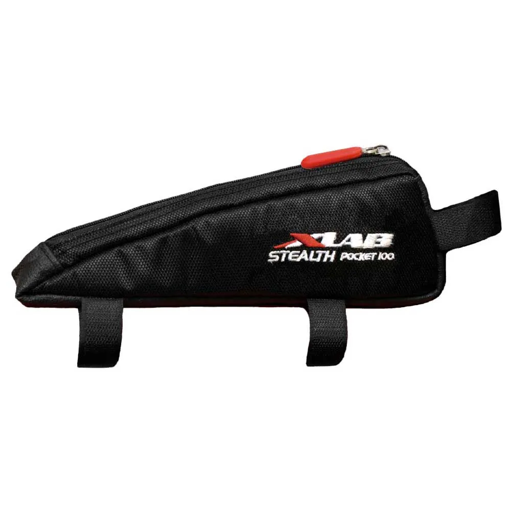 XLAB Stealth Pocket 100 Ramväska, Black, One Size