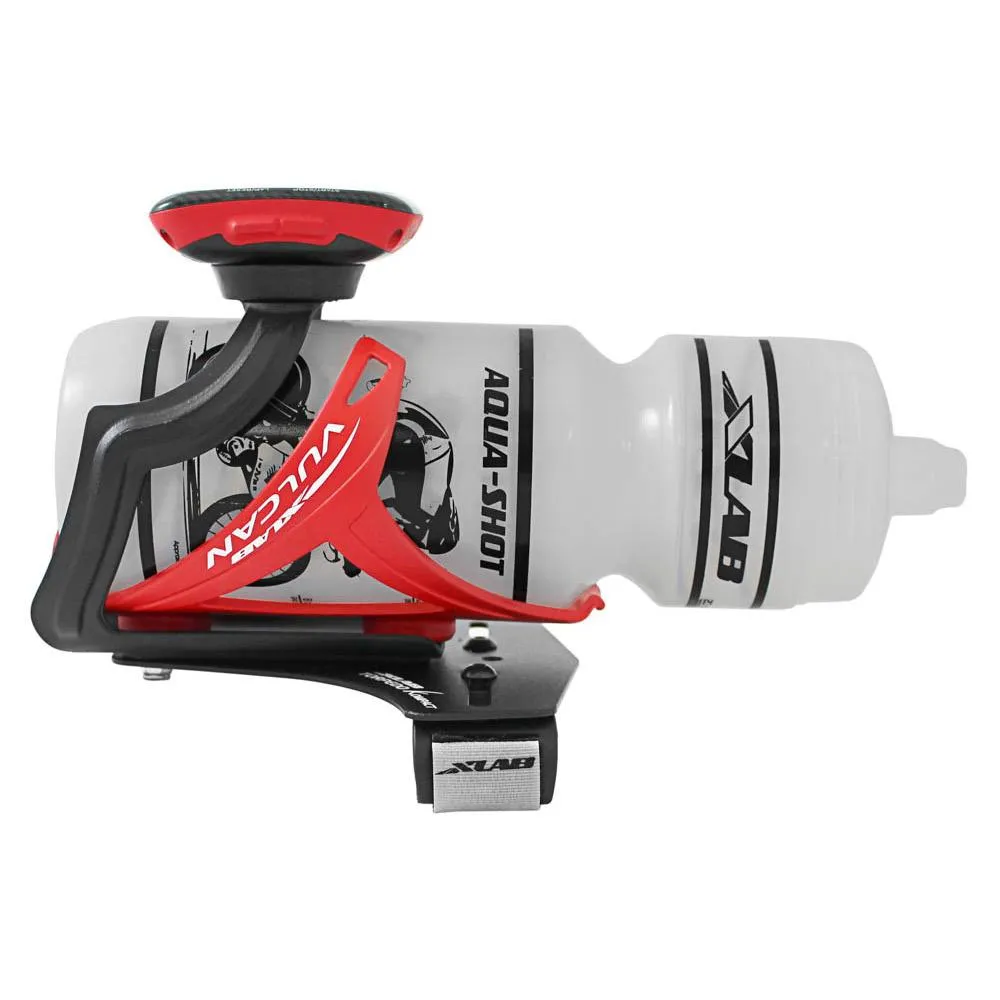 XLAB Torpedo Kompack 125 Flaskhållare, Red, One Size XLAB Torpedo Kompack 125 Flaskhållare, Red, One Size