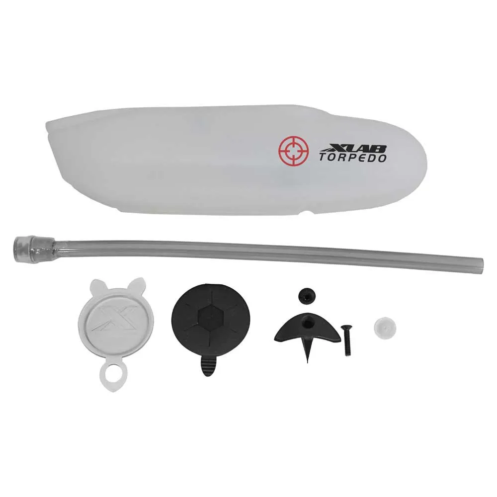 XLAB Torpedo Reload Bromsluftsats, Clear / red, One Size XLAB Torpedo Reload Bromsluftsats, Clear / red, One Size
