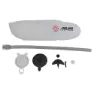 XLAB Torpedo Reload Bromsluftsats, Clear / red, One Size