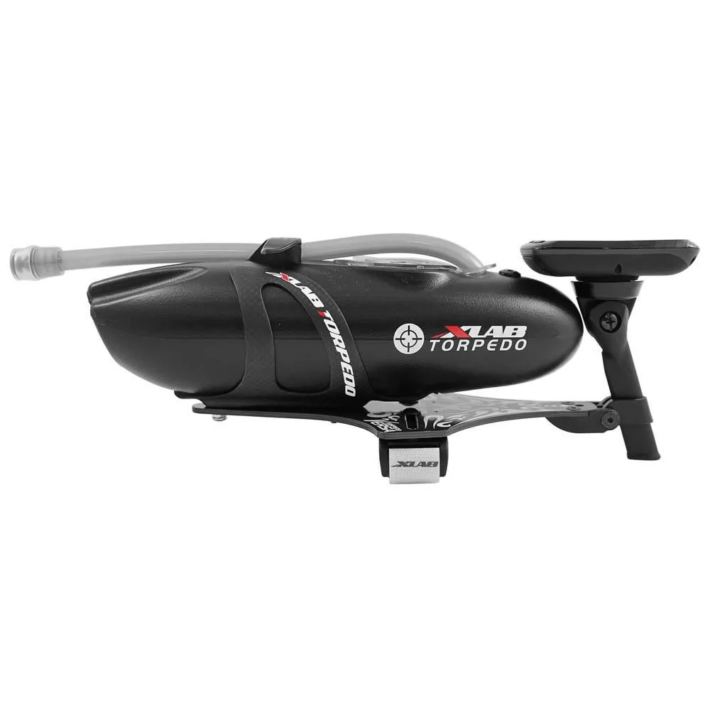 XLAB Torpedo Versa 500 768ml Vattenflaska, Black, One Size XLAB Torpedo Versa 500 768ml Vattenflaska, Black, One Size
