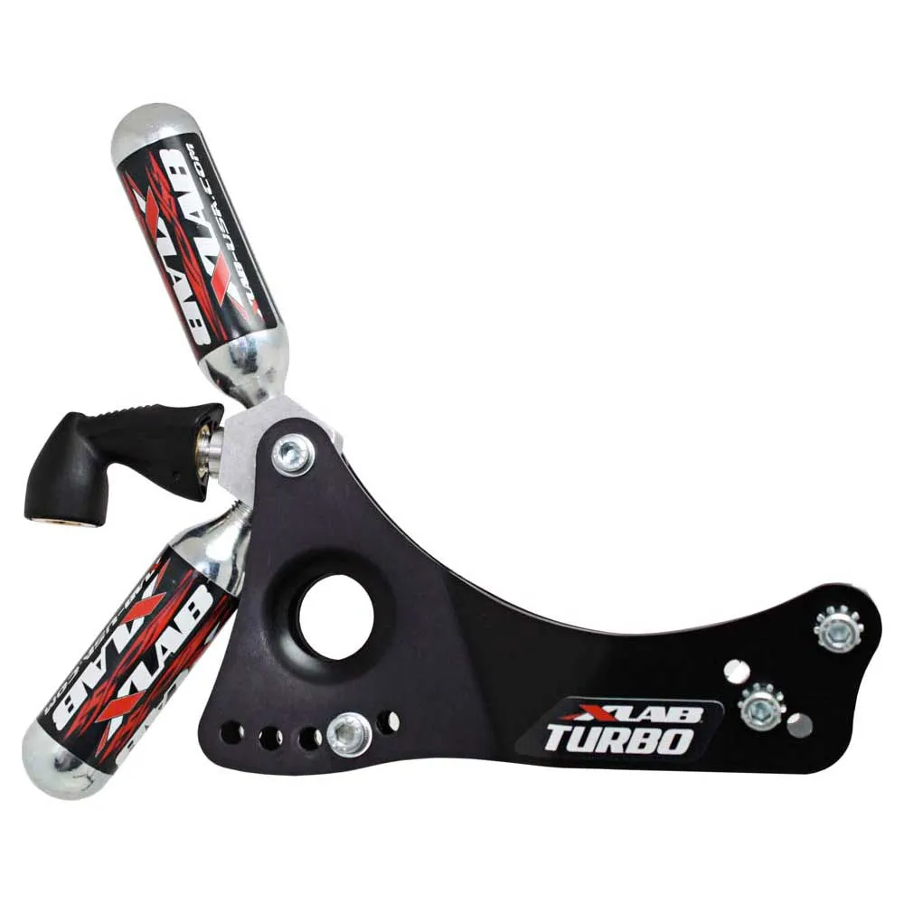 XLAB Turbo Wing Flaskhållare, Black, One Size XLAB Turbo Wing Flaskhållare, Black, One Size