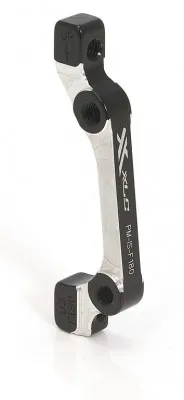 XLC Adapter till PM-bromsar och IS-gaffel till 180mm bromsskivor XLC Adapter till PM-bromsar och IS-gaffel till 180mm bromsskivor