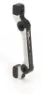XLC Adapter till PM-bromsar och IS-gaffel till 180mm bromsskivor