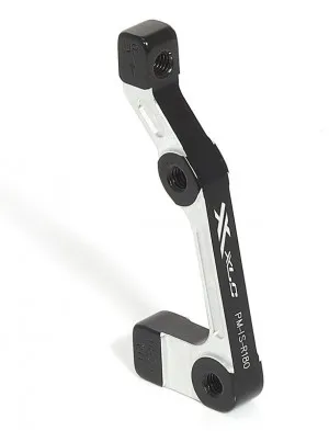 XLC Adapter till PM-bromsar och IS-ram till 180mm bromsskivor XLC Adapter till PM-bromsar och IS-ram till 180mm bromsskivor