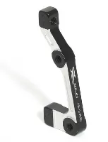 XLC Adapter till PM-bromsar och IS-ram till 180mm bromsskivor