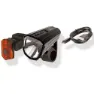 XLC Alderaan Cl-s17 Cykellampset, Black, One Size