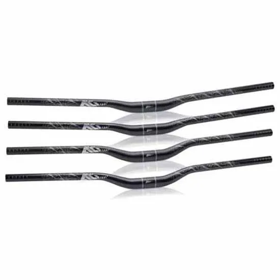 XLC All Mtn Riser Hb M19 Styre, Black matt, 31.8mm, 780mm