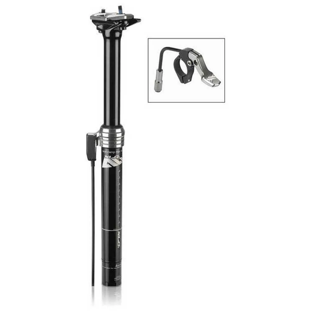 XLC All Mtn Sp T010 Dropperstolpe 80 Mm Refurbished, Black, 270-350mm