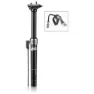 XLC All Mtn Sp T010 Dropperstolpe 80 Mm Refurbished, Black, 270-350mm