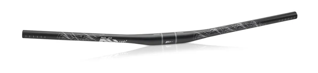 XLC All MTN Topflat 760 mm /ø31,8 mm 12 grader 10 mm matt svart XLC All MTN Topflat 760 mm /ø31,8 mm 12 grader 10 mm matt svart