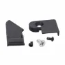 XLC Almada Union Järnvägsplattsstöd, Black, One Size