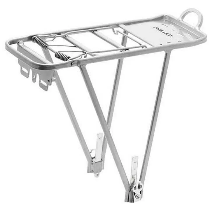 XLC Aluminium Carrier Rp R02 28´ Pakethållare, Silver, One Size