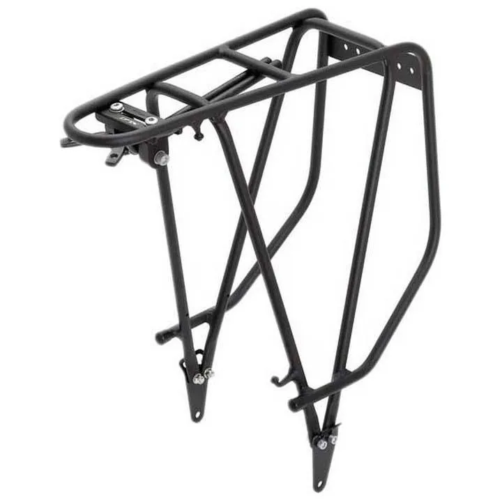 XLC Aluminium Carrier Rp R03 28´ Pakethållare, Black matt, One Size XLC Aluminium Carrier Rp R03 28´ Pakethållare, Black matt, One Size