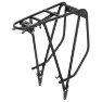 XLC Aluminium Carrier Rp R03 28´ Pakethållare, Black matt, One Size