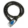 XLC Armoured Dillinger Iii Lo C10 Kabellås, Black, 20mm / 1000mm