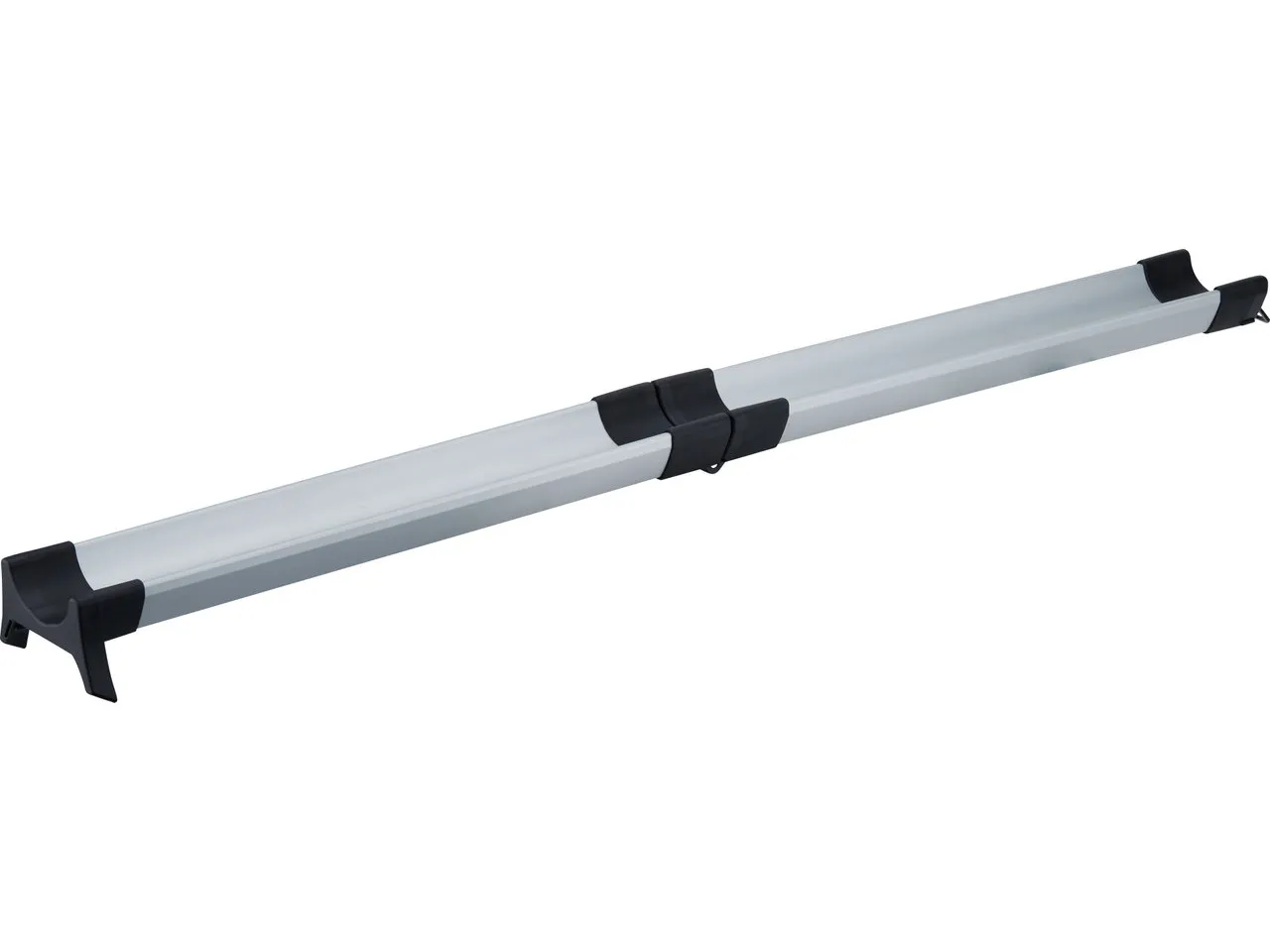 XLC Auffahrschiene CC-X58 für Heckträger Almada Work-E, Silver, One Size